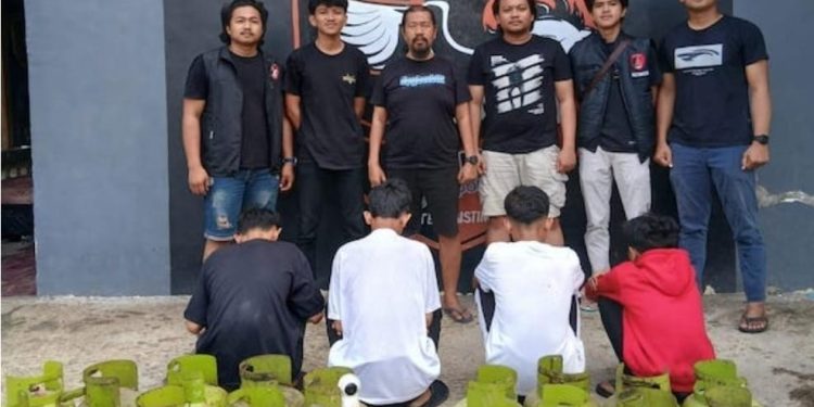 Satuan Reskrim Polres Jeneponto Ungkap Pelaku Pencurian Tabung Gas Yang Dilakukan Sejumlah Remaja