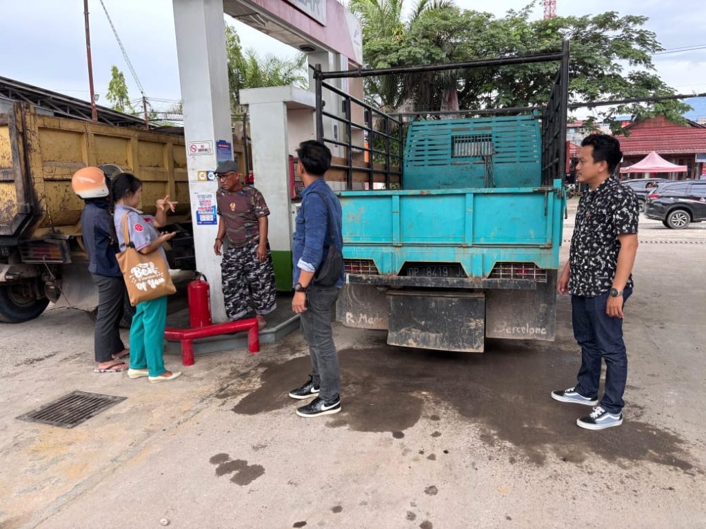 Cegah Pelangsir BBM, Satuan Reskrim Polres Toraja Utara Gencar Pantau Sejumlah SPBU