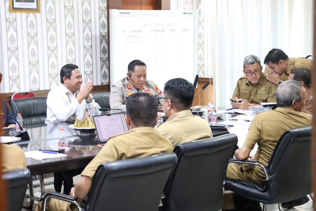Kapolres Jeneponto Ikuti Rakor Nasional Pengendalian Inflasi 2026, Tegaskan Peran Polri Jaga Stabilisasi Harga