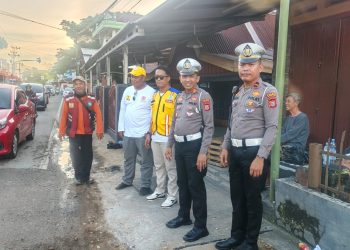 Ops Keselamatan Segera Digelar, Personel Satlantas Polres Parepare Ingatkan Pentingnya Tertib Lalu Lintas
