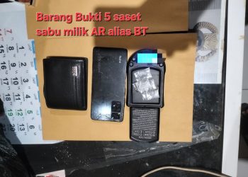 Dalam Sehari, Satres Narkoba Polres Bulukumba Tangkap 2 Pelaku Peredaran Sabu