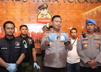 Personel Satres Narkoba Polres Tana Toraja Berhasil Ungkap Kasus Sabu, 4 Pelaku Diamankan
