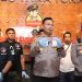 Personel Satres Narkoba Polres Tana Toraja Berhasil Ungkap Kasus Sabu, 4 Pelaku Diamankan