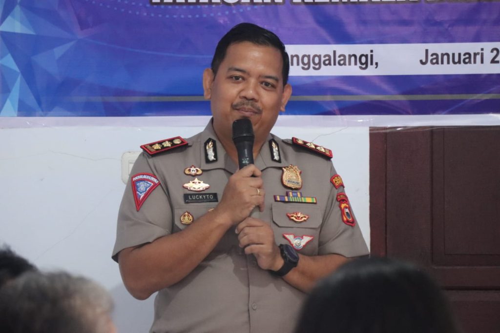 Kapolres Torut Launching SPPG, Siap Layani 2.371 Penerima Manfaat Program MBG