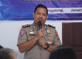 Kapolres Torut Launching SPPG, Siap Layani 2.371 Penerima Manfaat Program MBG