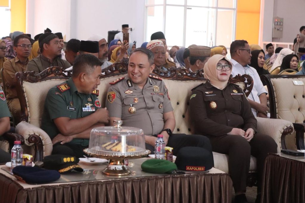 Kapolres Parepare Hadiri Pelantikan dan Raker PD Dewan Masjid Indonesia