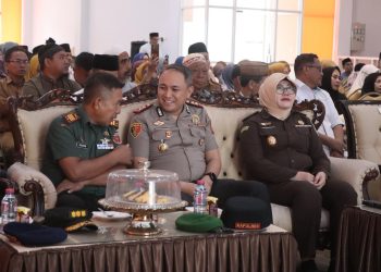 Kapolres Parepare Hadiri Pelantikan dan Raker PD Dewan Masjid Indonesia