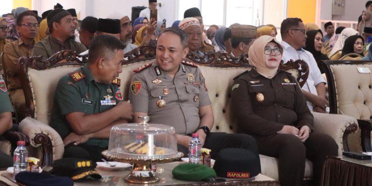 Kapolres Parepare Hadiri Pelantikan dan Raker PD Dewan Masjid Indonesia