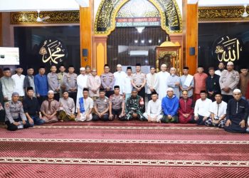 Ini Pesan Kapolrestabes Makassar Saat Safari Subuh di Masjid Al Hijrah Sudiang