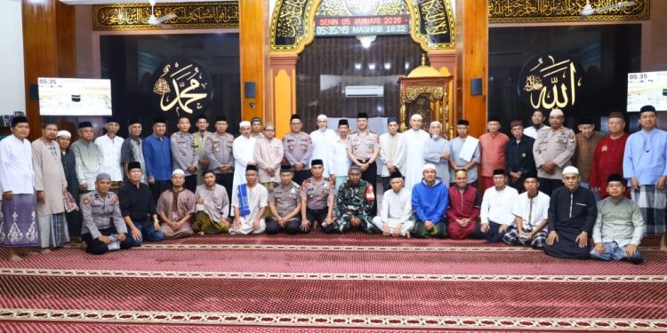 Ini Pesan Kapolrestabes Makassar Saat Safari Subuh di Masjid Al Hijrah Sudiang