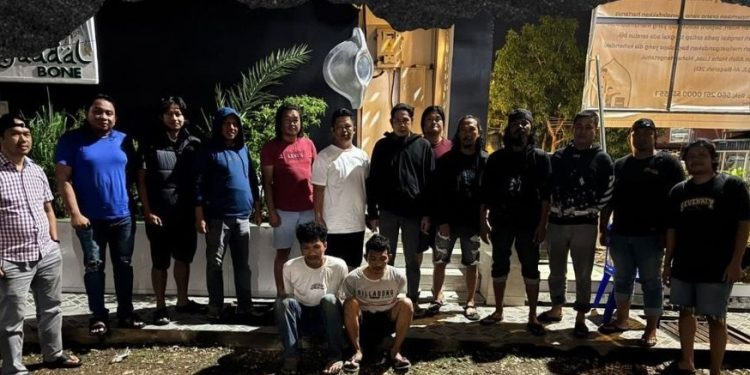 Unit Resmob Sat Reskrim Polres Soppeng Berhasil Bekuk Dua Pelaku Pencurian Modus Tarik Tas 