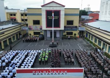 Pimpin Apel Perdana di 2026, Kapolrestabes Makassar Ajak Personel Tingkatkan Profesionalisme