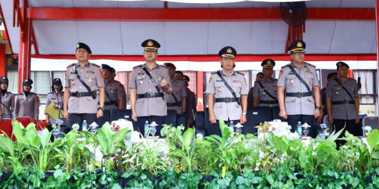 Kapolrestabes Makassar Hadiri Upacara Pembukaan Pendidikan Pembentukan Bintara