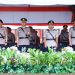 Kapolrestabes Makassar Hadiri Upacara Pembukaan Pendidikan Pembentukan Bintara