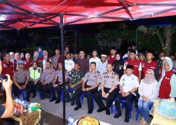 Ngopi Kamtibmas di Mandala, Kapolrestabes Makassar Ajak Masyarakat Peduli Sekitar