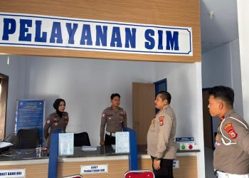 Pastikan Pelayanan Sesuai SOP dan Pengamanan Optimal, Kapolres Selayar Sidak Sejumlah Ruangan