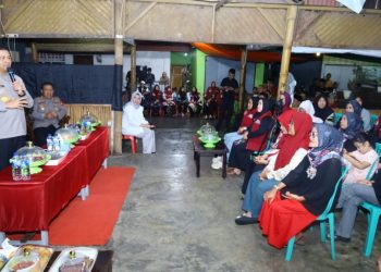 Kapolrestabes Makassar Gelar Ngopi Kamtibmas di Karuwisi, Ajak Masyarakat Membantu Polri Cegah Tawuran