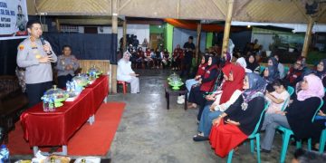 Kapolrestabes Makassar Gelar Ngopi Kamtibmas di Karuwisi, Ajak Masyarakat Membantu Polri Cegah Tawuran