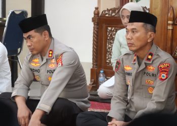 Gelar Peringatan Isra Mi’raj, Kapolres Wajo Ajak Personel Teladani Akhlak Rasulullah