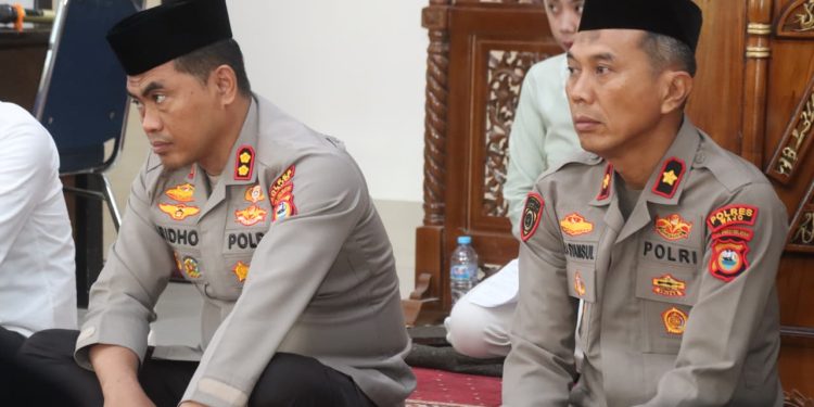 Gelar Peringatan Isra Mi’raj, Kapolres Wajo Ajak Personel Teladani Akhlak Rasulullah
