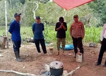Dukung Program Gemerlap dan Gemetar, Personel Polres Selayar Kawal Setiap Tahap Proses Pertanian