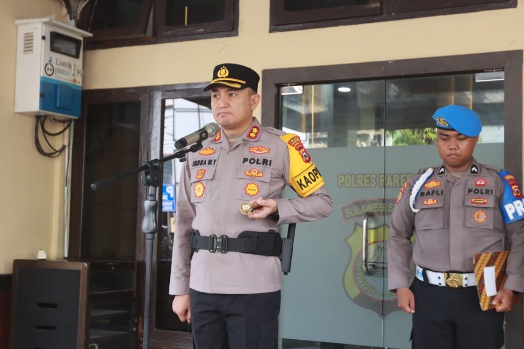 Kapolres Parepare Amanatkan Pelayanan Setara Bagi Siapa Saja