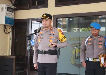 Kapolres Parepare Amanatkan Pelayanan Setara Bagi Siapa Saja