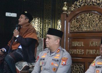 Gelar Peringatan Isra Mi’raj, Kapolres Pinrang: Implementasikan Nilai Kemanusiaan dan Kepedulian Sosial