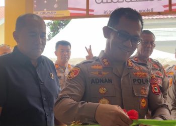 Kapolres Luwu Resmikan Gedung Baru Satres Narkoba