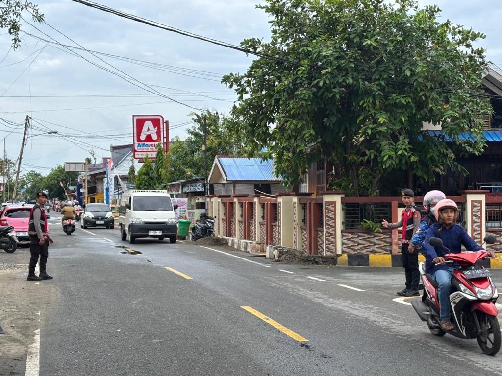 Sat Samapta Polres Selayar Perkuat Kehadiran di Tengah Masyarakat