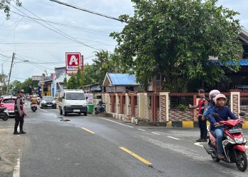 Sat Samapta Polres Selayar Perkuat Kehadiran di Tengah Masyarakat