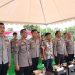 Polres Selayar Ikuti Panen Raya Jagung Dukung Swasembada Pangan 2026
