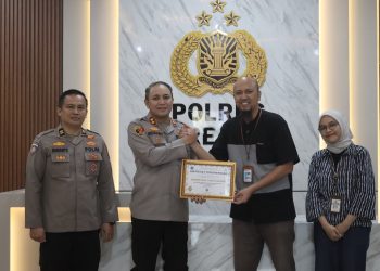 Polres Parepare Raih Penghargaan Terbaik Pertama Nilai IKPA Tertinggi Semester II TA 2025
