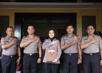 Kapolres Maros Pimpin Pelepasan Kasi Dokkes, Apresiasi Pengabdian di Bidang Kesehatan