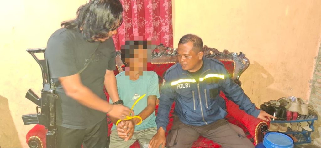 Tak Butuh Waktu Lama, Polres Luwu Ringkus Pelaku Penganiayaan di Libukang