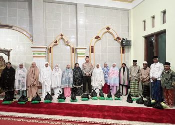 Kapolres Tana Toraja Gelar Safari Sekaligus Berbagi ke Masyarakat