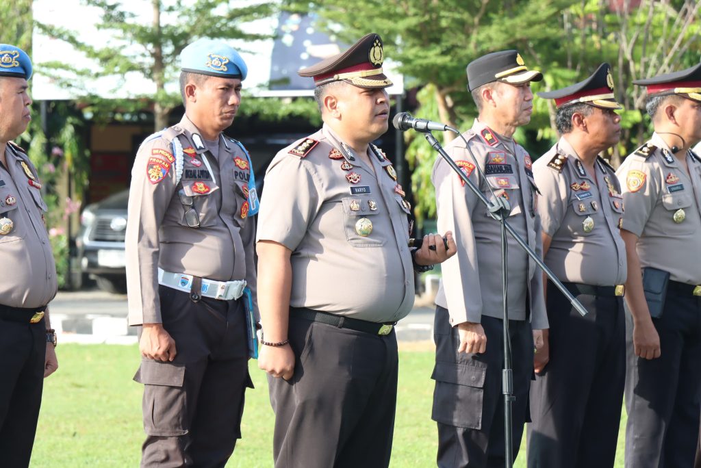 Kapolres Jeneponto Pimpin Apel Perdana, Tekankan Disiplin Integritas dan Pelayanan