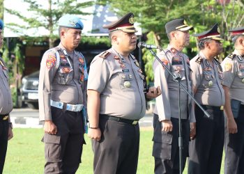 Kapolres Jeneponto Pimpin Apel Perdana, Tekankan Disiplin Integritas dan Pelayanan