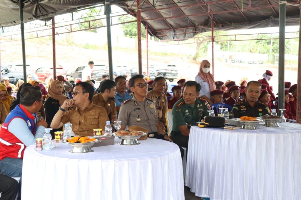 Kapolres Soppeng Hadiri Ground Breaking Sekolah Rakyat, Tegaskan Komitmen Keamanan Pembangunan Pendidikan