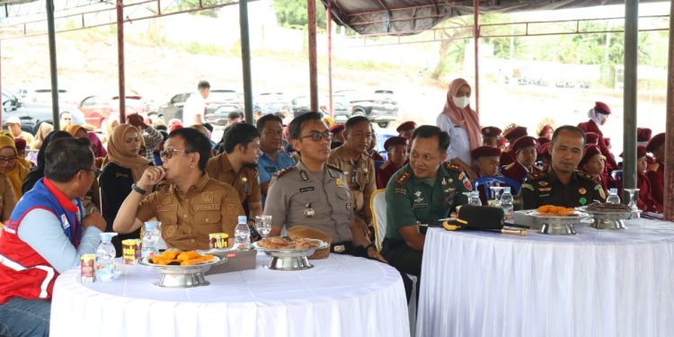 Kapolres Soppeng Hadiri Ground Breaking Sekolah Rakyat, Tegaskan Komitmen Keamanan Pembangunan Pendidikan