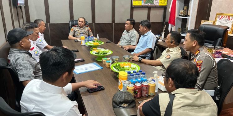 Terima Audiensi IOF, Kapolres Parepare Ingatkan Untuk Mengutamakan Keselamatan Saat Event Offroad
