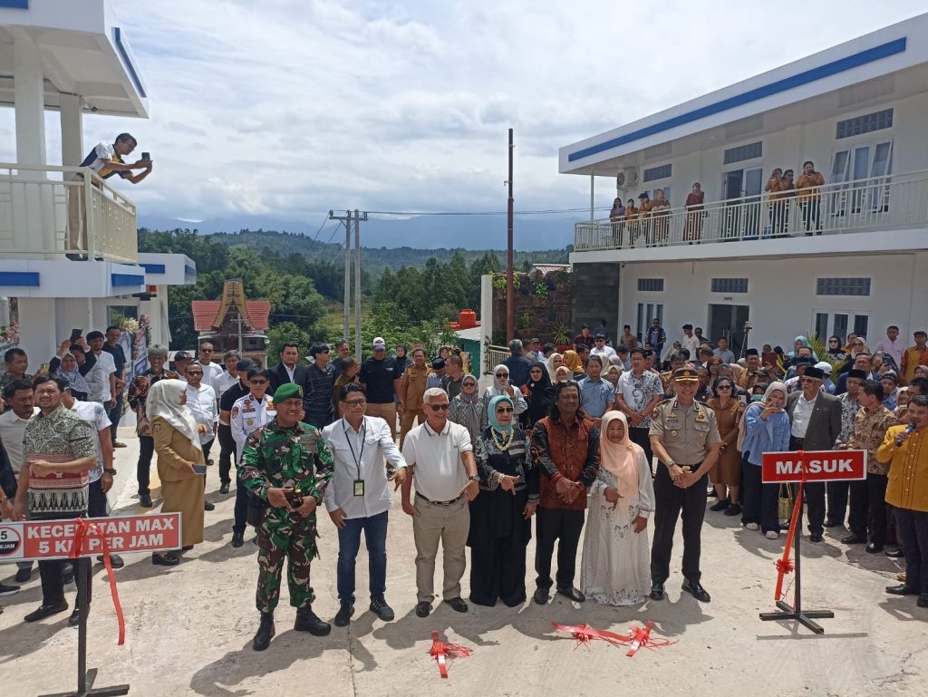 Waka Polres Tana Toraja Hadiri Peresmian Kantor SPPBE