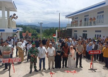 Waka Polres Tana Toraja Hadiri Peresmian Kantor SPPBE
