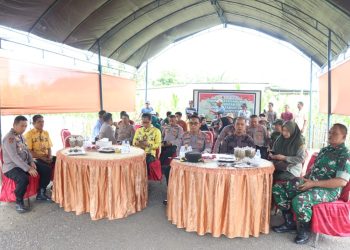 Polres Soppeng Panen Jagung Serentak Kuartal I 2026 Dalam Rangka Swasembada Pangan