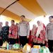 Kapolres Gowa Hadiri Panen Raya Jagung Serentak Kuartal IV 2025 di Bontomarannu