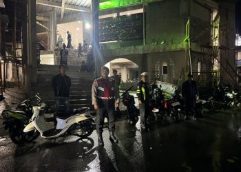 Kapolres Tana Toraja Turunkan Ratusan Personel Melakukan Pengamanan di Masjid