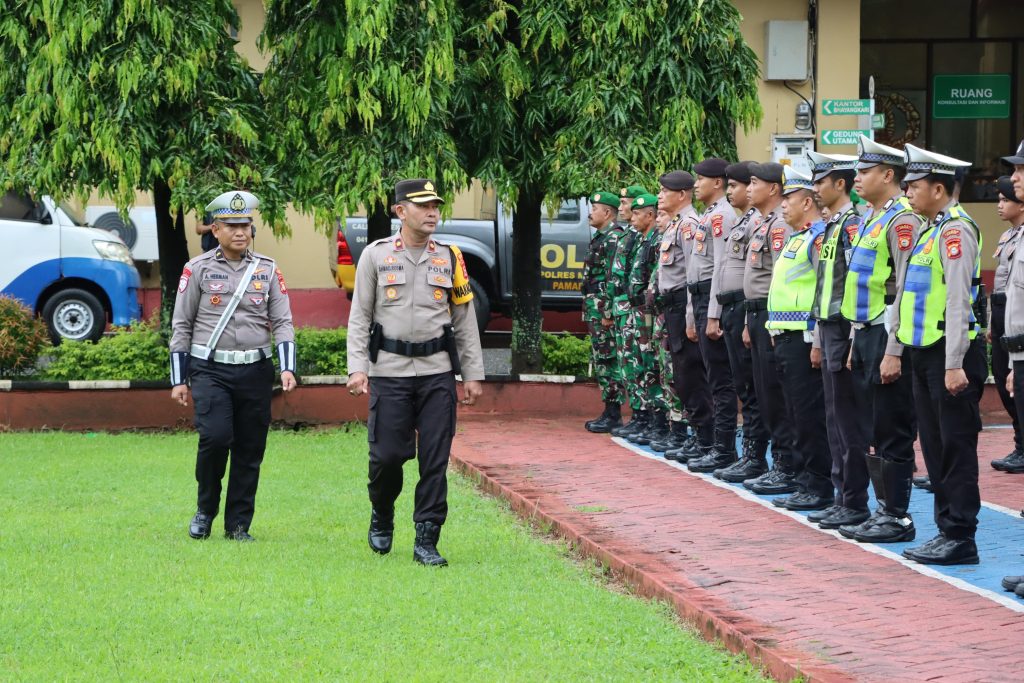 Operasi Keselamatan Pallawa 2026 Resmi Digelar, Ini Pelanggaran yang Jadi Sasaran Utama Polres Maros