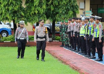 Operasi Keselamatan Pallawa 2026 Resmi Digelar, Ini Pelanggaran yang Jadi Sasaran Utama Polres Maros