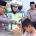 Ramadan Penuh Berkah, Kapolres Luwu Pimpin Pembagian Takjil untuk Masyarakat