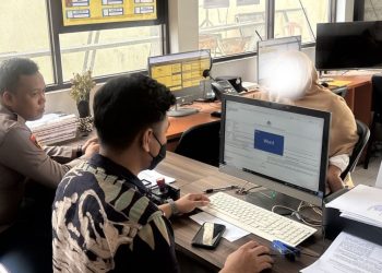 Personel Polres Selayar Terima Laporan Penipuan Online, Pelaku Mengaku Dari Kementerian dan Kuras Saldo Korban